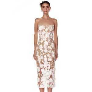 Jasmine Midi Dress Bronx and Banco